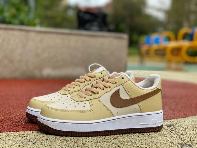 Nike Air Force 1 Wheat DQ7660-200