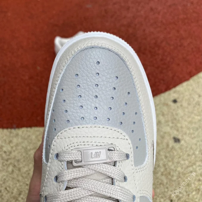 Nike AF1 Low Light Grey Casual Sneakers FB8483-100