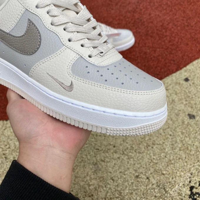 Nike AF1 Low Light Grey Casual Sneakers FB8483-100