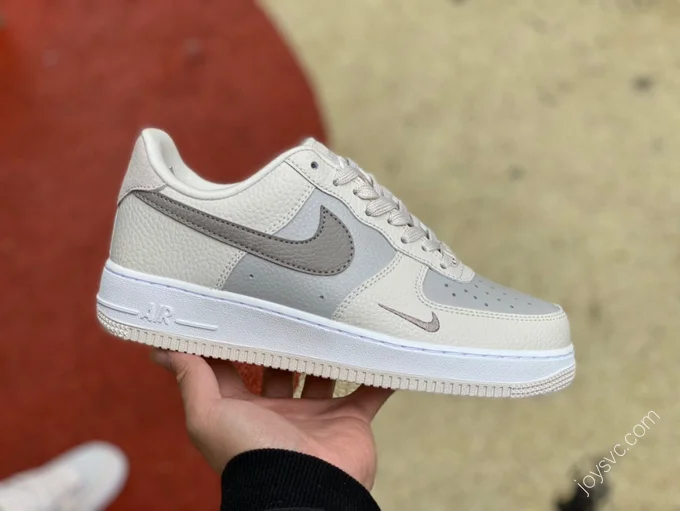 Nike AF1 Low Light Grey Casual Sneakers FB8483-100