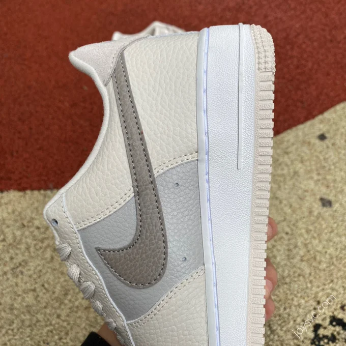 Nike AF1 Low Light Grey Casual Sneakers FB8483-100