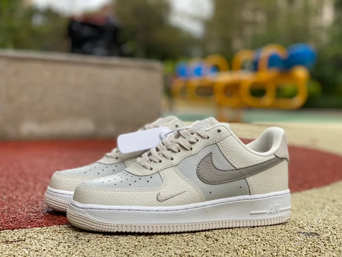 Nike AF1 Low Light Grey Casual Sneakers FB8483-100