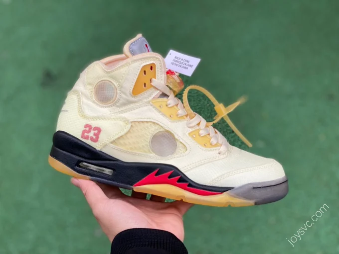 Off-White x Air Jordan 5 