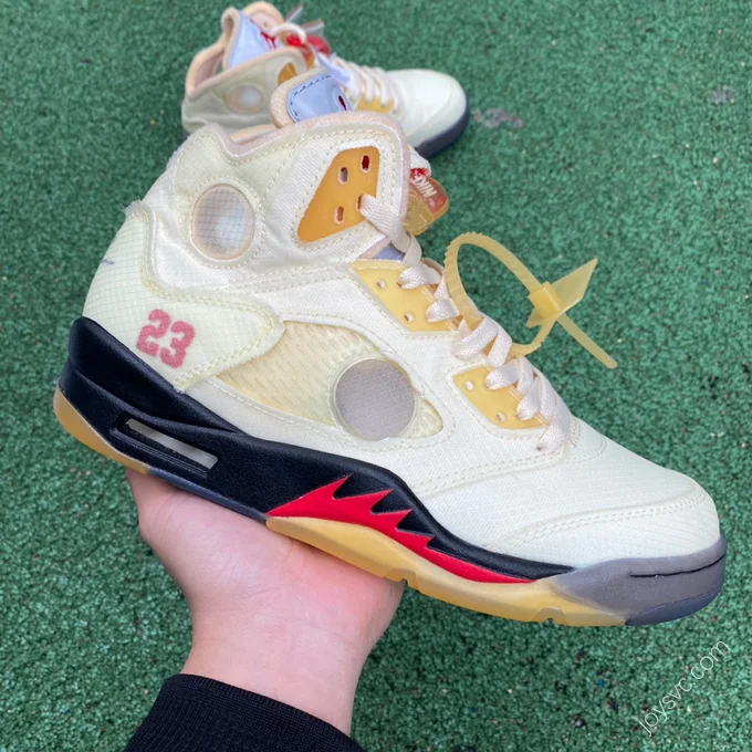 Off-White x Air Jordan 5 