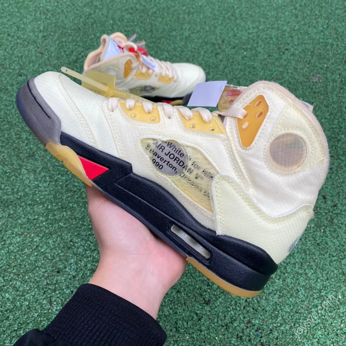 Off-White x Air Jordan 5 