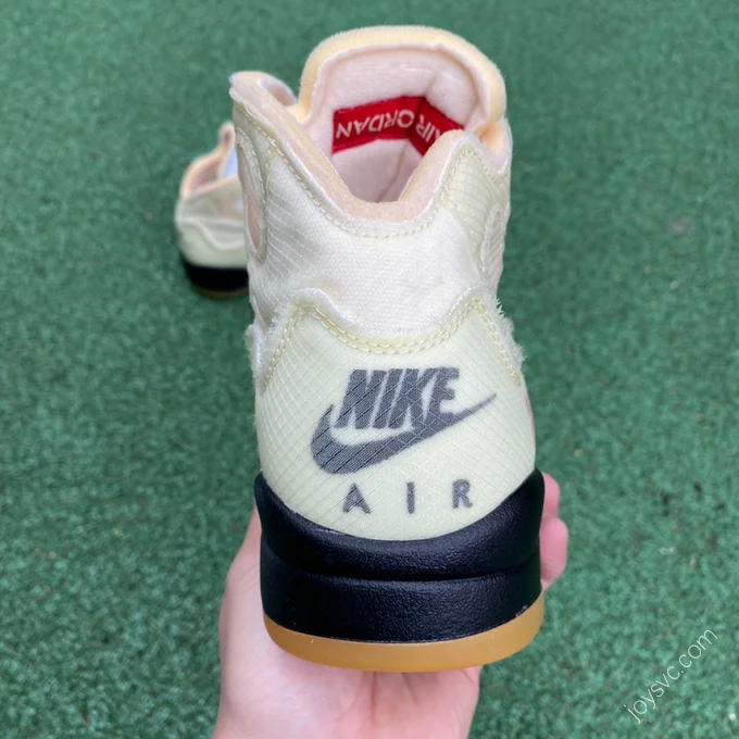 Off-White x Air Jordan 5 