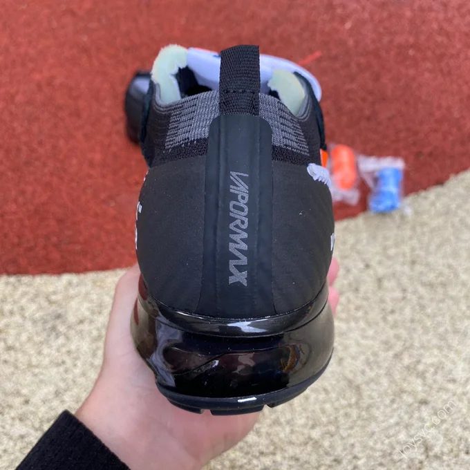 Off-White x Nike Air VaporMax Black AA3831-001