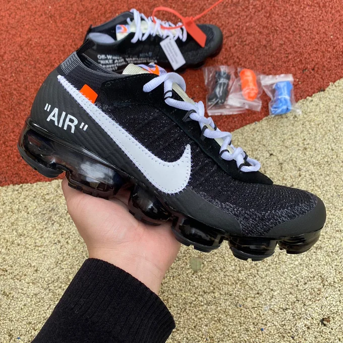 Off-White x Nike Air VaporMax Black AA3831-001