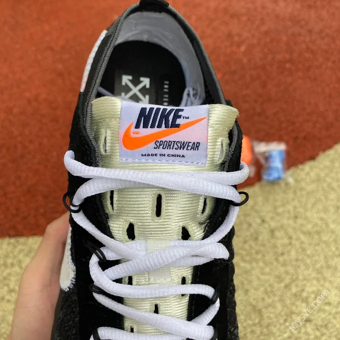 Off-White x Nike Air VaporMax Black AA3831-001