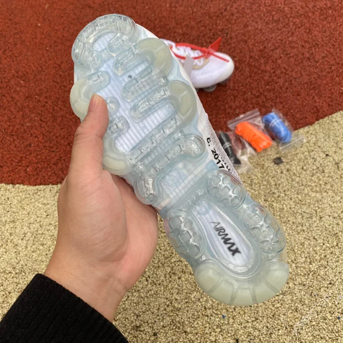 Off-White x Nike Air VaporMax White AA3831-100