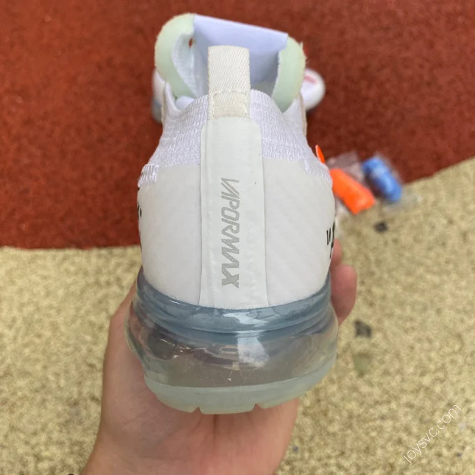 Off-White x Nike Air VaporMax White AA3831-100