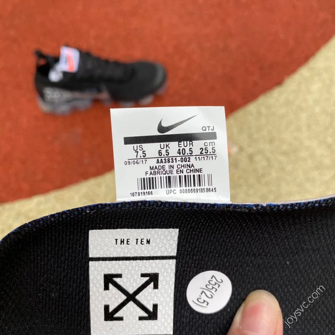 Off-White x Nike Air VaporMax Blue AA3831-002