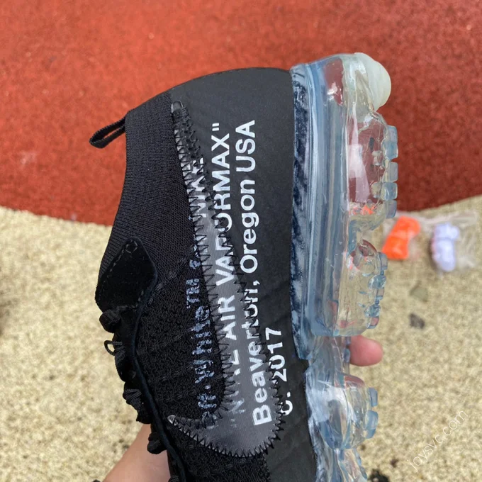 Off-White x Nike Air VaporMax Blue AA3831-002