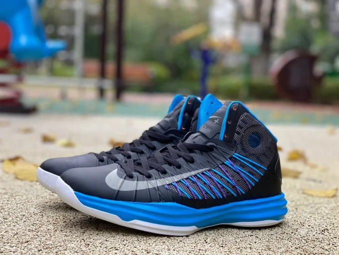 Nike HYPERDUNK 2012 Blue Black 548561-001