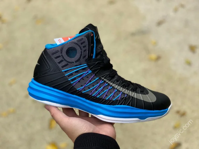 Nike HYPERDUNK 2012 Blue Black 548561-001