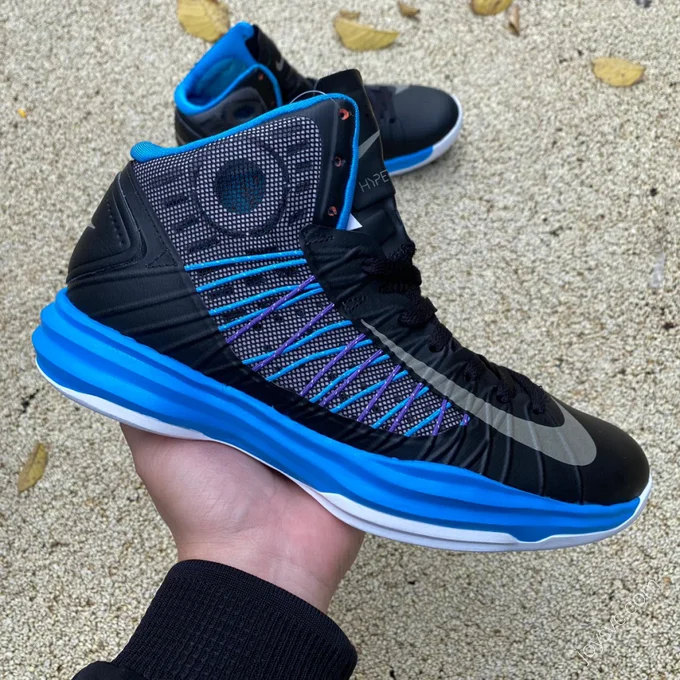 Nike HYPERDUNK 2012 Blue Black 548561-001