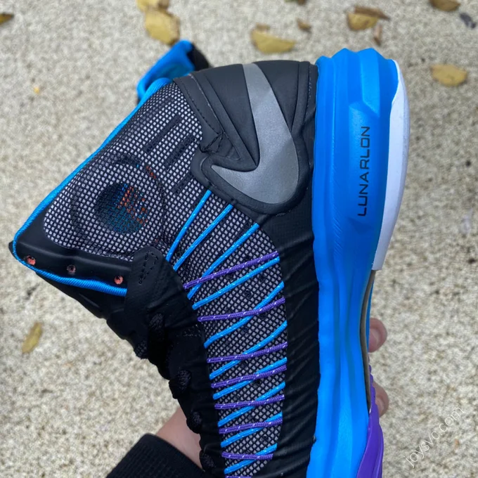 Nike HYPERDUNK 2012 Blue Black 548561-001