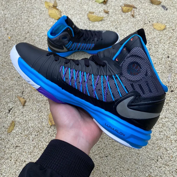 Nike HYPERDUNK 2012 Blue Black 548561-001