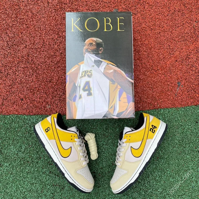 Kobe Bryant x Nike SB Dunk Low 