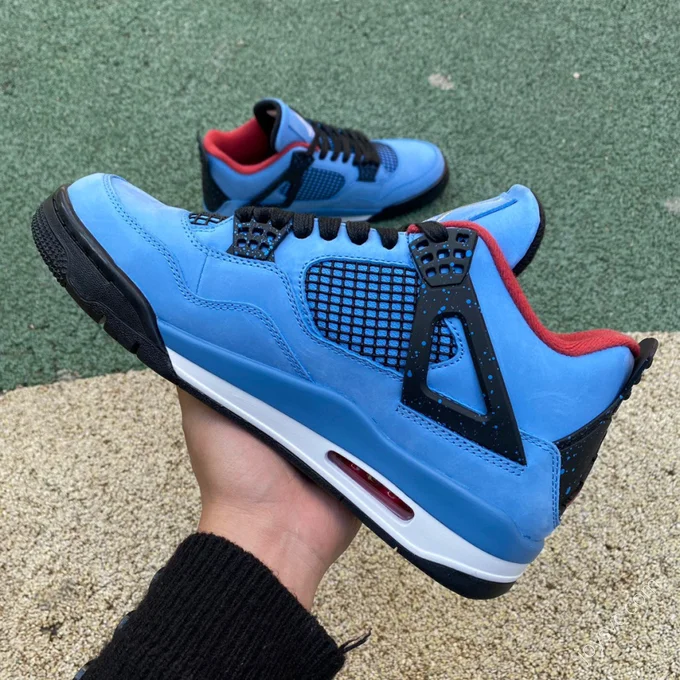 Air Jordan 4 x Travis Scott 