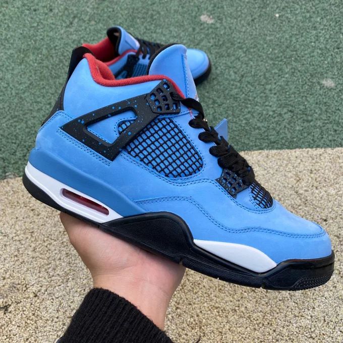 Air Jordan 4 x Travis Scott 