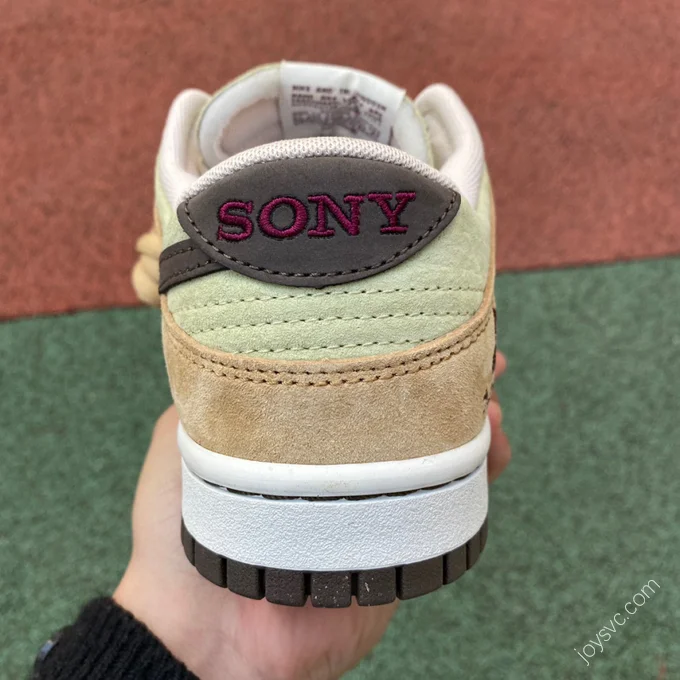 Travis Scott x Playstation x Nike SB Dunk Low Wheat Yellow CU1726-666