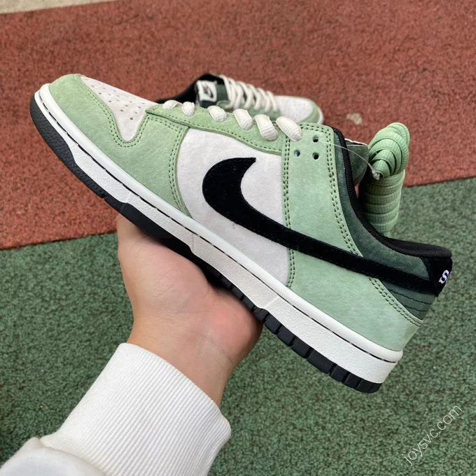 Travis Scott x Playstation x Nike SB Dunk Low Grey Green CU1726-777