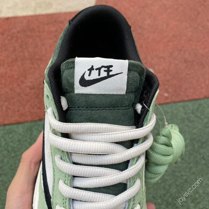 Travis Scott x Playstation x Nike SB Dunk Low Grey Green CU1726-777