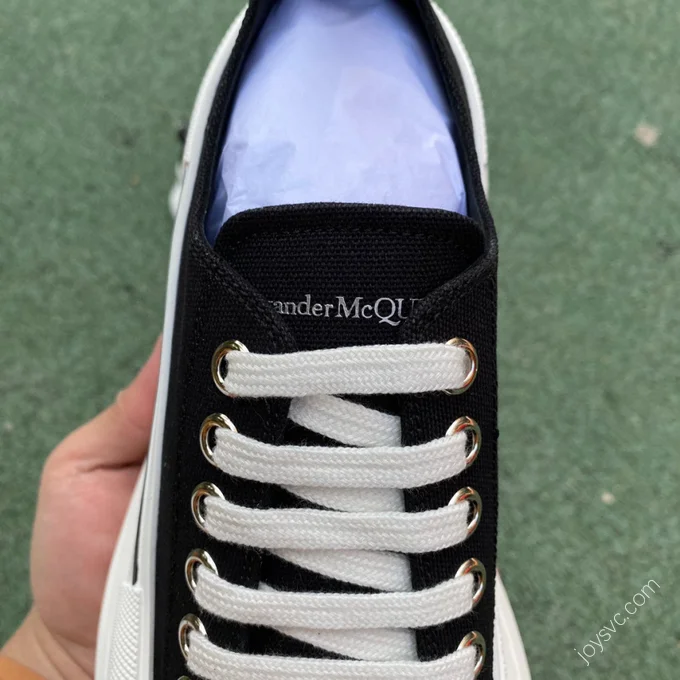 Alexander McQueen Black White