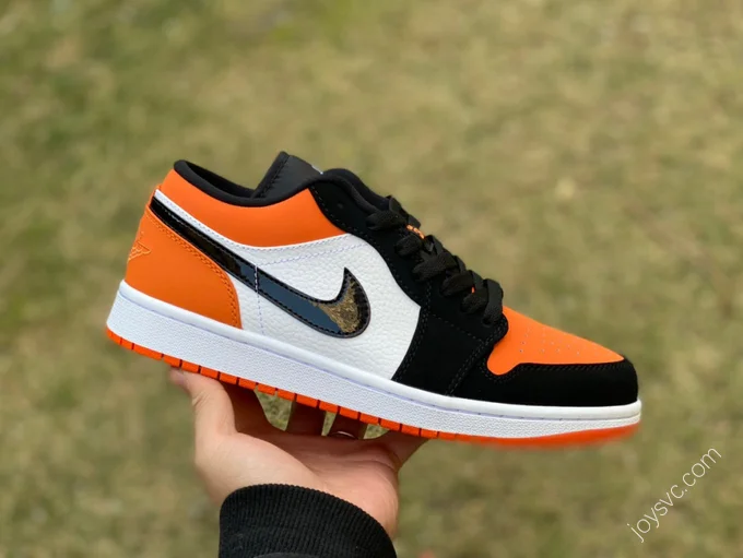 Air Jordan 1 Low Shattered Backboard Low-Top Sneaker 553558-128