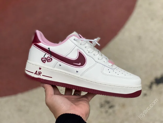 Nike Air Force 1 Valentine's Day Pink FD4616-161