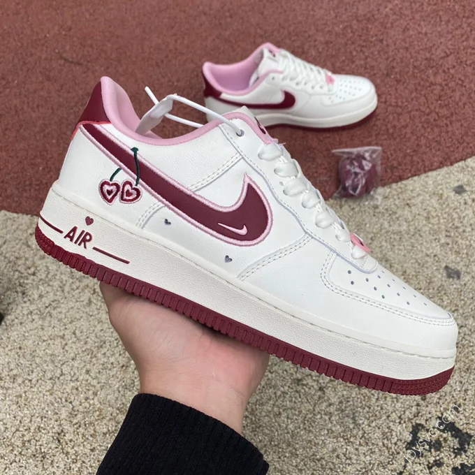 Nike Air Force 1 Valentine's Day Pink FD4616-161