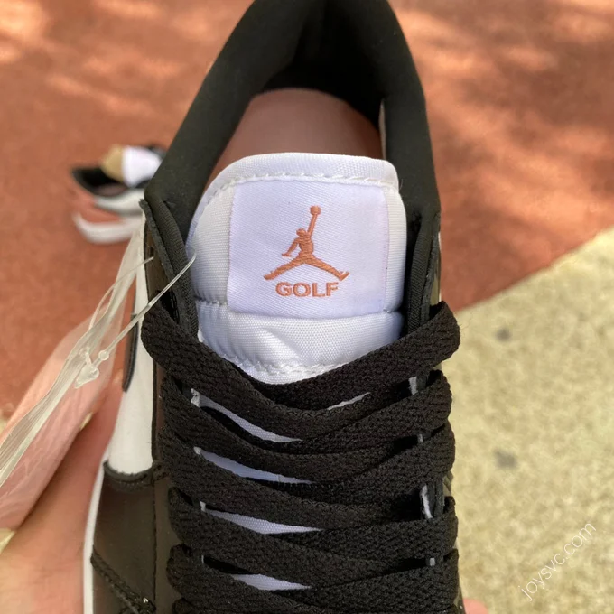 Air Jordan 1 Low Golf Black White Pink DD9315-106