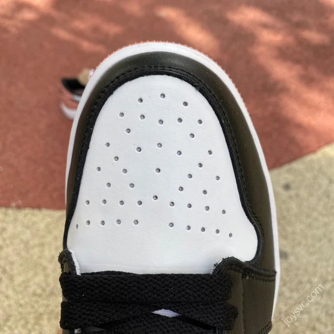 Air Jordan 1 Low Golf Black White Pink DD9315-106