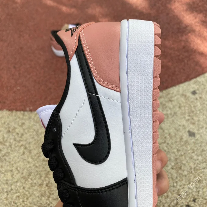 Air Jordan 1 Low Golf Black White Pink DD9315-106