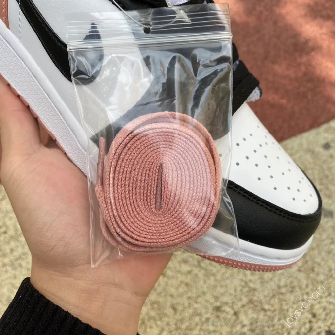 Air Jordan 1 Low Golf Black White Pink DD9315-106