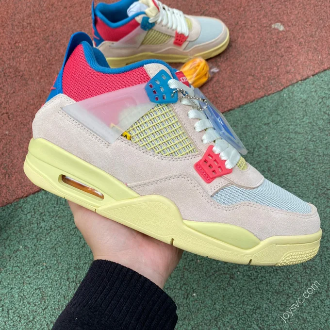 Air Jordan 4 x Union 