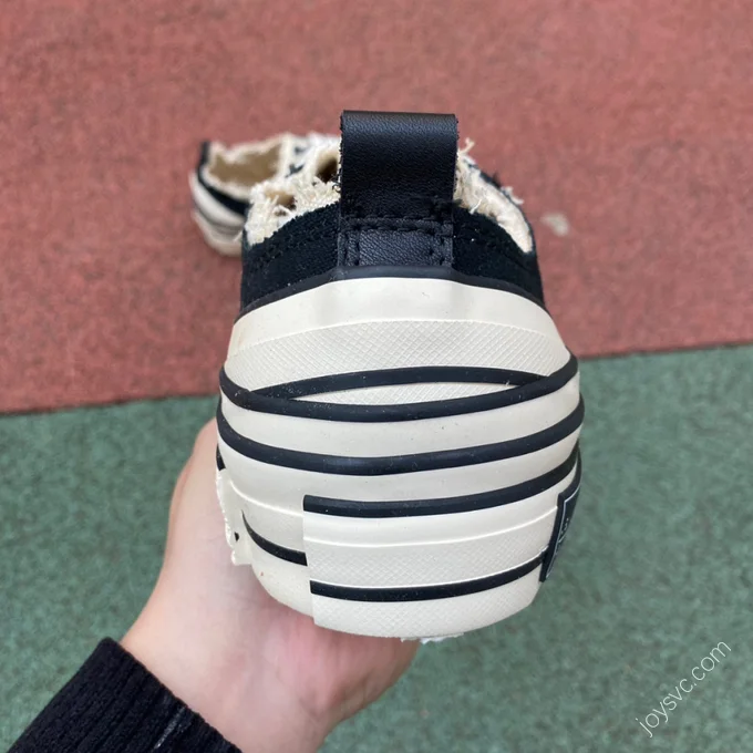 xVESSEL G.O.P. LOWS Black White