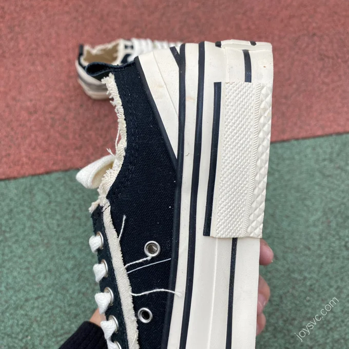 xVESSEL G.O.P. LOWS Black White