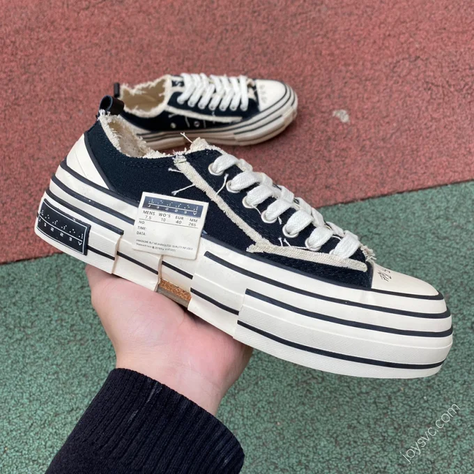xVESSEL G.O.P. LOWS Black White
