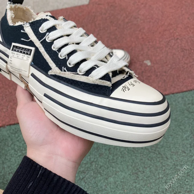 xVESSEL G.O.P. LOWS Black White