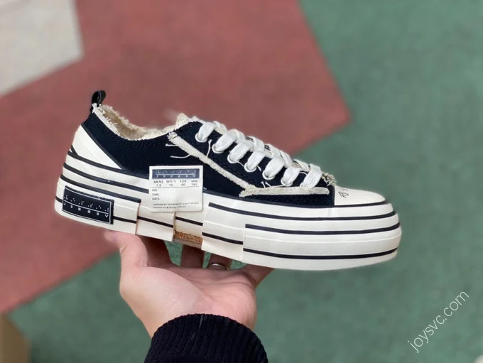 xVESSEL G.O.P. LOWS Black White