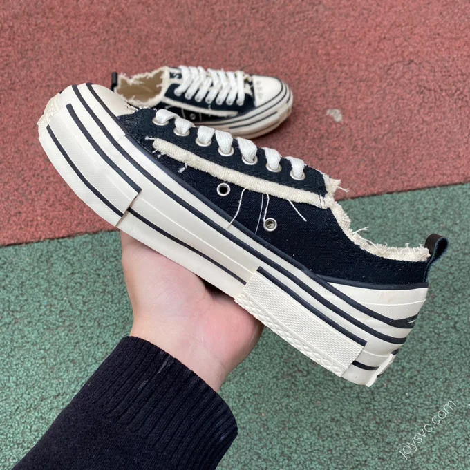 xVESSEL G.O.P. LOWS Black White