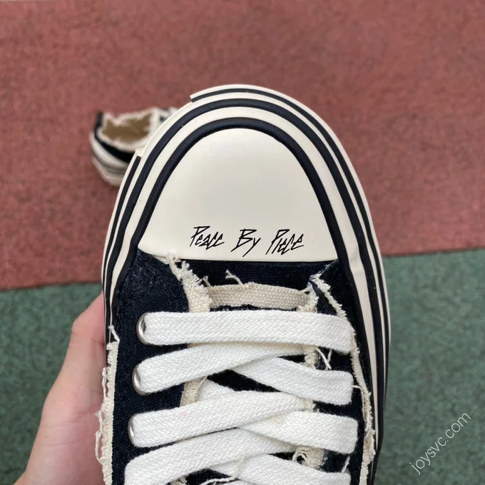xVESSEL G.O.P. LOWS Black White