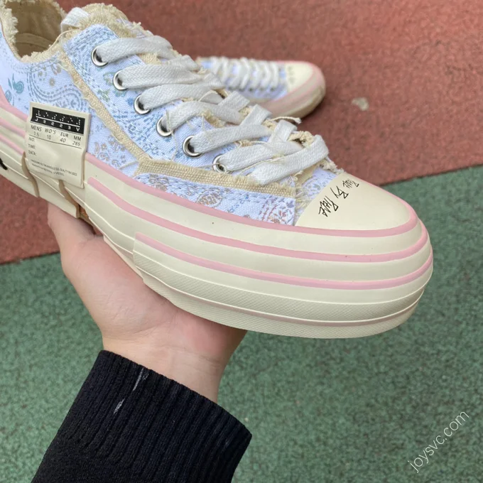 xVESSEL G.O.P. LOWS Pink White