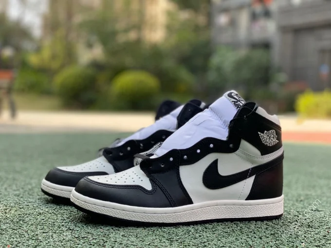 Air Jordan 1 High 85 Black White BQ4422-001