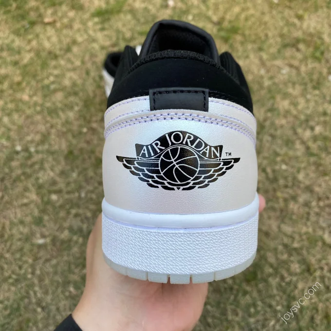 Air Jordan 1 Low Black White Diamond DH6931-001