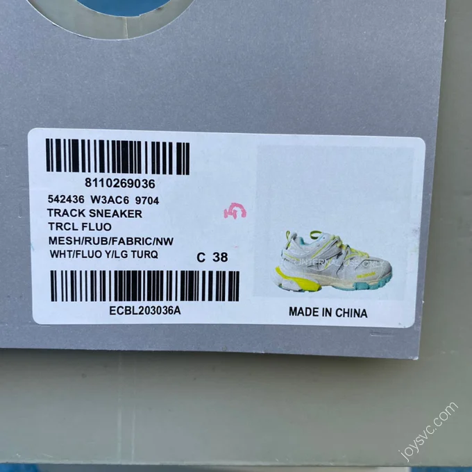 Balenciaga Triple S Green Blue White