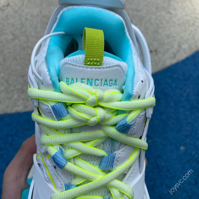 Balenciaga Triple S Green Blue White