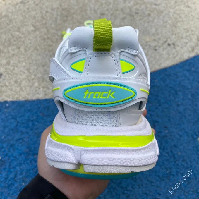 Balenciaga Triple S Green Blue White